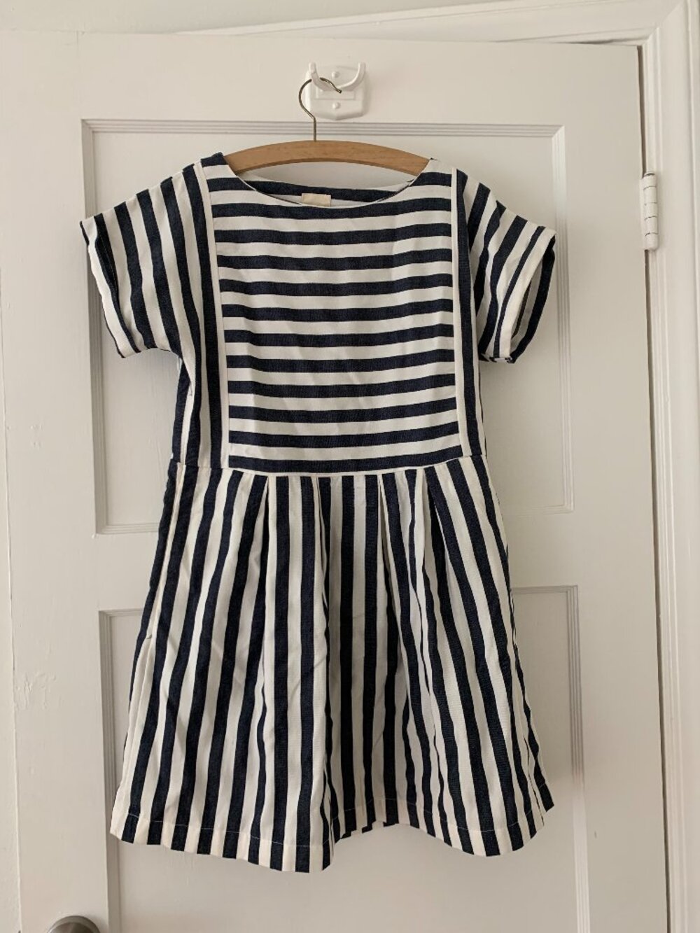 Striped Clad & Cloth Dress